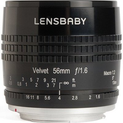 Lensbaby Velvet 56 mm f/1,6 L-mount