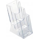 A-Z Reklama CZ zásobník stojací na letáky nad sebou 3 x DL 1/3A4 – Hledejceny.cz