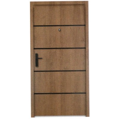 Hahn-Türke T68RC3 - M22 Bílá Pravé 88 x 205 cm – Zboží Mobilmania