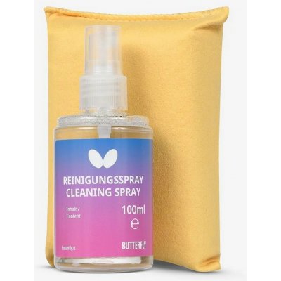 Butterfly Rubber Care Set Duo 100 ml – Hledejceny.cz