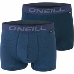 O'Neill BOXER 2-PACK pánské boxerky tmavě modrá – Sleviste.cz