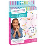 Make it Real Sada na výrobu náramků Rainbow Treasure – Hledejceny.cz