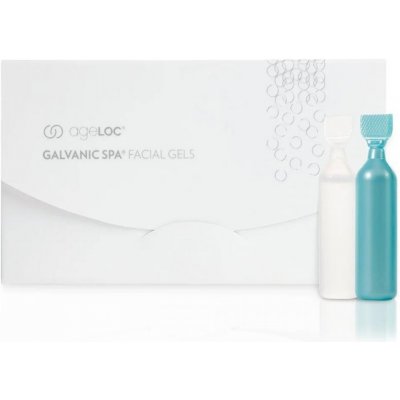 Nu Skin NuSkin Galvanic Spa System Facial Gels with ageLOC balenie 8 x 4 ml