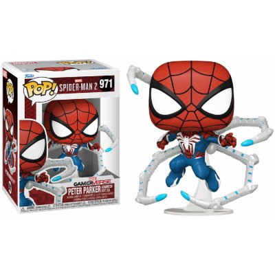 Funko Pop! 971 Marvel SpiderMan 2 Gamerverse Peter Parker Advanced Suit 2.0 – Hledejceny.cz