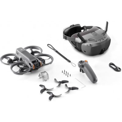 DJI Avata 2 Fly Smart Combo (Single Battery) (CP.FP.00000266.04) – Zboží Mobilmania