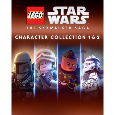 LEGO Star Wars The Skywalker Saga Character Collection 1 & 2