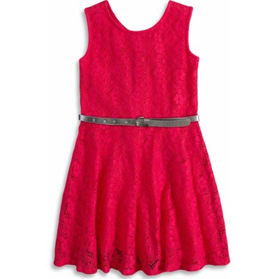 Dívčí krajkové šaty LEMON BERET RASPBERRY – Zboží Dáma