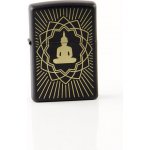 Zippo schwarz gelasertcBudhac – Hledejceny.cz