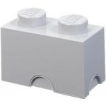 LEGO® úložný box 12,5 x 25 x 18 cm šedá – Hledejceny.cz