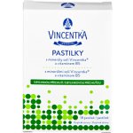 Vincentka pastilky bylinné 18 tablet – Zbozi.Blesk.cz