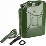 Kraft&Dele KD5440 kanystr kovový zelený 20 l – Sleviste.cz