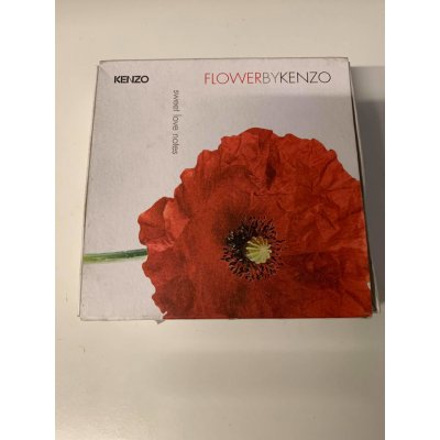 Kenzo Kenzo Flower By Kenzo EDP 4 ml + zápisník dárková sada