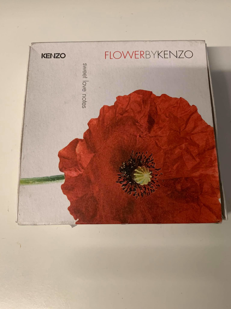 Kenzo Kenzo Flower By Kenzo EDP 4 ml + zápisník dárková sada