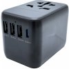 Cestovní adaptér Crossio ChargeMe Adapter 17W