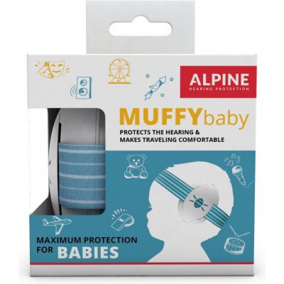 Alpine Muffy Baby Modrá – Zboží Dáma