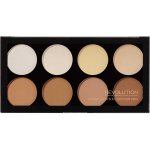 Makeup Revolution Iconic konturovací paletka Lights & Contour Pro – Zboží Dáma