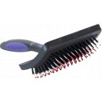 Buster Hřeben kartáč plast velký s kulič. fialový L – Hledejceny.cz