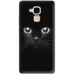 Pouzdro iSaprio Black Cat - Honor 7 Lite – Zbozi.Blesk.cz