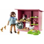 Playmobil 71308 Kohout a slepice s kuřátky – Zboží Dáma