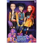 Kpop Demon Hunters panenky Rumi Zoey a Mira - lovkyně démonů – Sleviste.cz