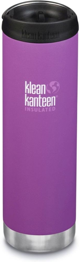 Klean Kanteen TKWide w/Café Cap Berry Bright 0,592 l
