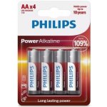 Philips PowerLife AA 4ks LR6P4B/10 – Zboží Mobilmania