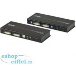 Aten CE-604 Extender USB, DVI Dual Vie až 60m – Zbozi.Blesk.cz