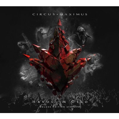 Circus Maximus - Havoc In Oslo CD