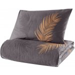 Mijolnir přehoz na postel Olivia šedá 180 x 225 cm – Zboží Dáma