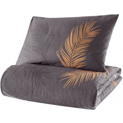 Mijolnir přehoz na postel Olivia šedá 180 x 225 cm – Zboží Dáma