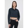 Dámská košile Calvin Klein Jeans dámská košile J20J222715 černá