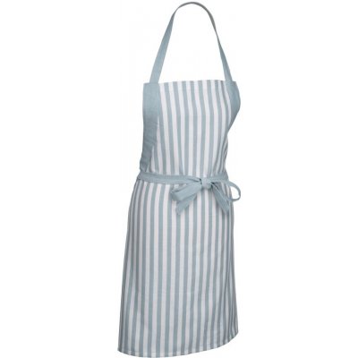 KELA Zástěra Caja 55% bavlna/45% bambus světle modrá 80x67 cm KL-12876 – Hledejceny.cz