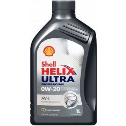 Shell Helix Ultra Professional AV-L 0W-20 4 l