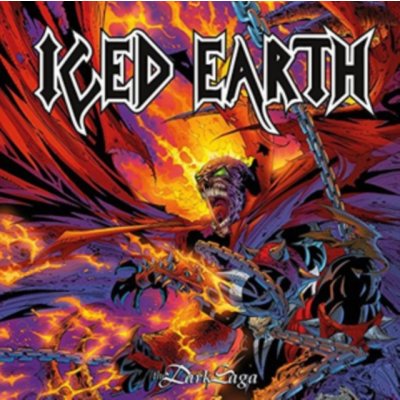 Iced Earth - Dark Saga -Reissue- CD – Zboží Mobilmania