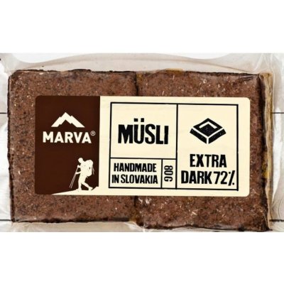 Marva Müsli Tyčinka 50 g – Zboží Dáma