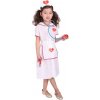 Dětský karnevalový kostým zdravotní sestra S
