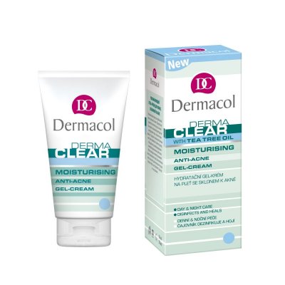 Dermacol Dermaclear hydratační gel krém 50 ml