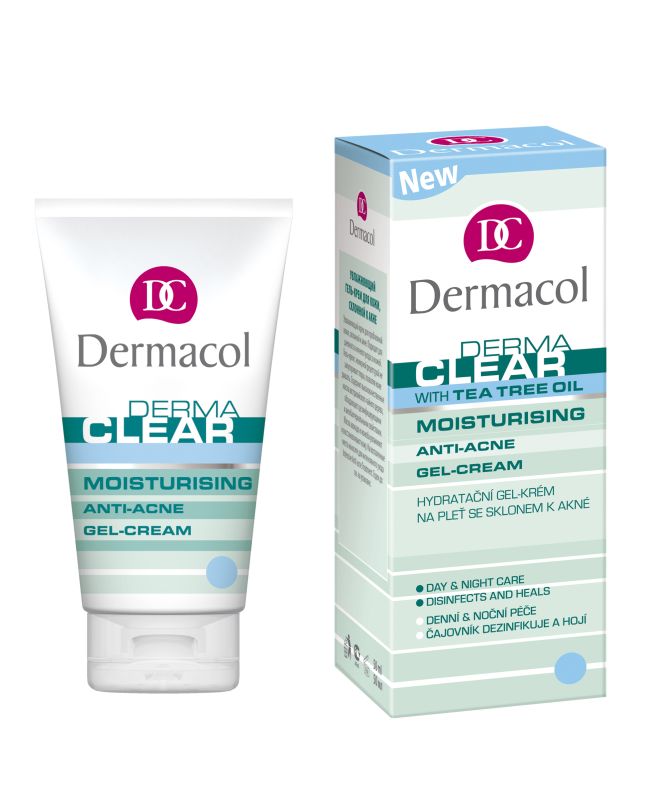 Dermacol Dermaclear hydratační gel krém 50 ml od 149 Kč - Heureka.cz