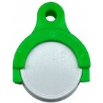 Přívěsek na klíče Žeton do nákupního košíku plastový zelený – Hledejceny.cz