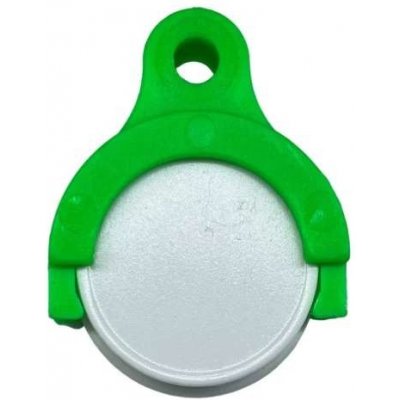 Přívěsek na klíče Žeton do nákupního košíku plastový zelený – Hledejceny.cz
