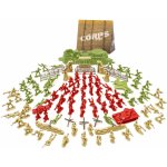 The Corps! Vojáčci set 105 figurek – Zboží Dáma