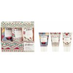 Heathcote & Ivory Nathalie Lété Myrtle Woods trio krémů na ruce 3x30 ml – Zboží Dáma