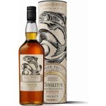 Singleton Glendullan Select Game of Thrones House Tully 40% 0,7 l (tuba) – Hledejceny.cz