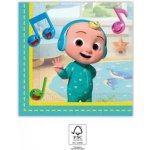 Procos Ubrousky papírové EKO CoComelon 33x33cm 20ks – Hledejceny.cz