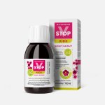 Fytofontana V-STOP Kids 6m+ limetka sirup 100 ml – Hledejceny.cz