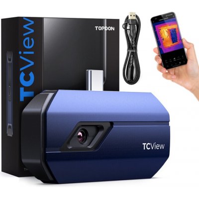 Topdon TCView TC002 – Zboží Živě