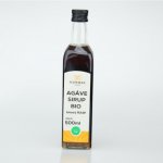 Natural Jihlava Agáve sirup tmavý Raw Bio 500 ml – Zboží Dáma