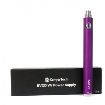 EVOD Kangertech VV fialová 1000mAh