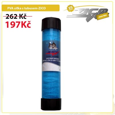 Zico PVA Síťka s tubusem 5 m 37 mm – Hledejceny.cz