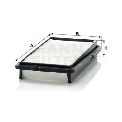 MANN FILTER Vzduchový filtr C 2537/2 – Hledejceny.cz